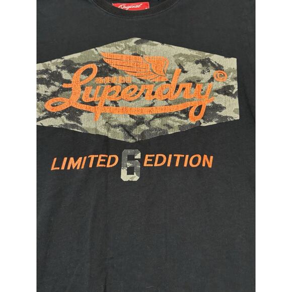 Superdry Premium Grade Jin Jab Special Edition Men’s T-Shirt Size S - Picture 2 of 7